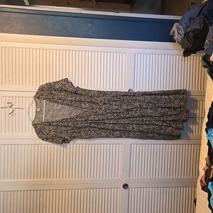 Cheetah print dress - Old Navy 2x